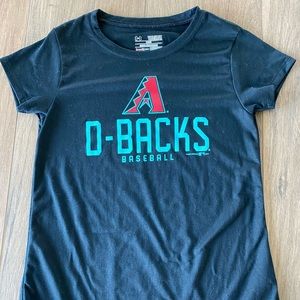 Under Armor - Girls Arizona Diamondbacks T-shirt